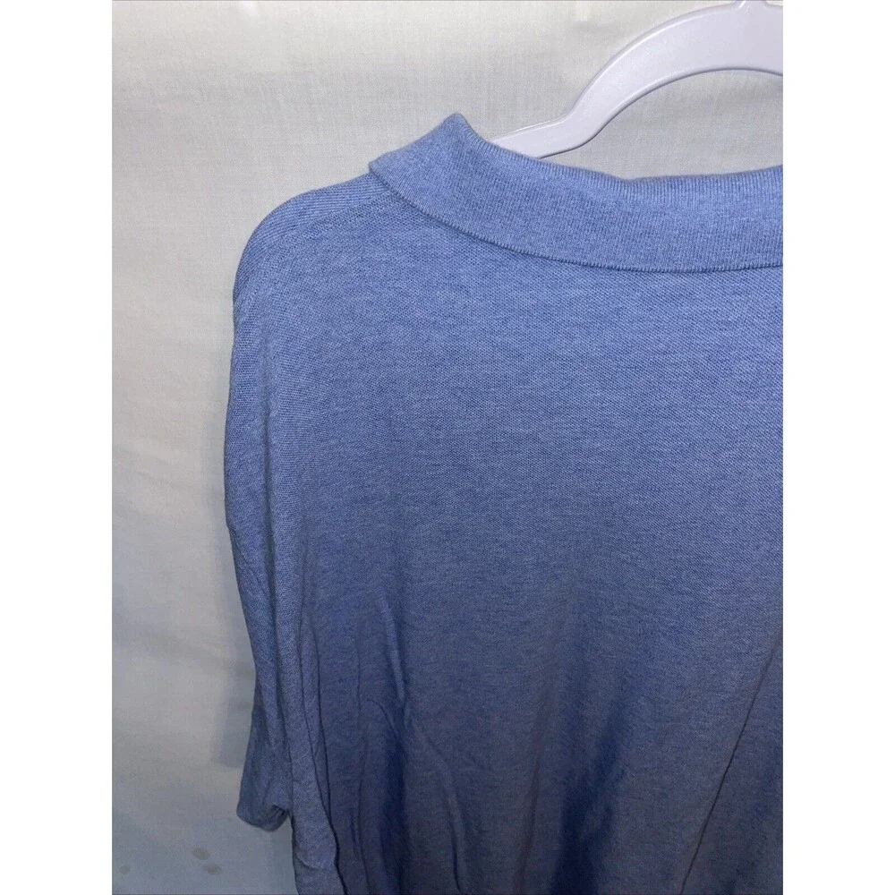 Polo Ralph Lauren Men’s Golf Shirt Size 3XL Tall Blue Tennis Athleisure Comfort